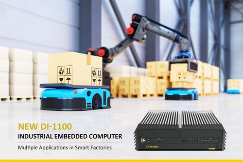德承嵌入式工業電腦di 1100 賦能智能工廠，驅動自動化工程多元應用